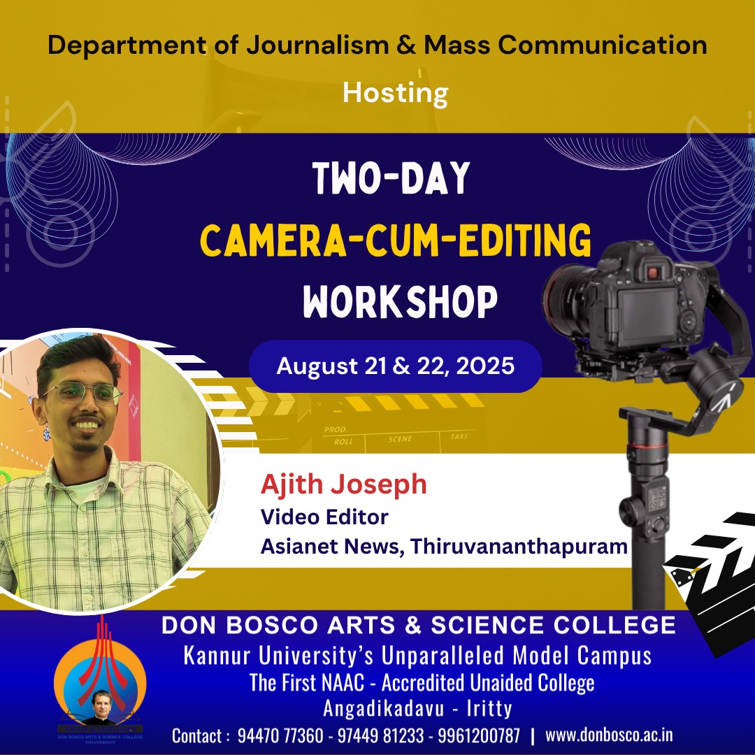 Camera and Editing